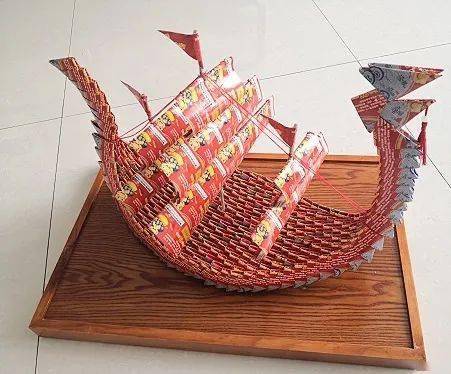 江西福彩即开票手工艺品 废弃彩票的华丽转身，创意与公益的精彩绽放