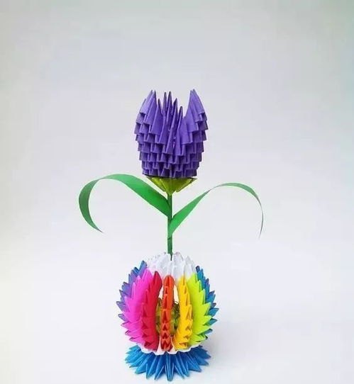 方寸之间的艺术 便签纸三角插，巧手变幻万千创意