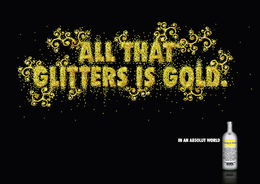 Absolut Swallow广告设计 通讯设备的艺术融合